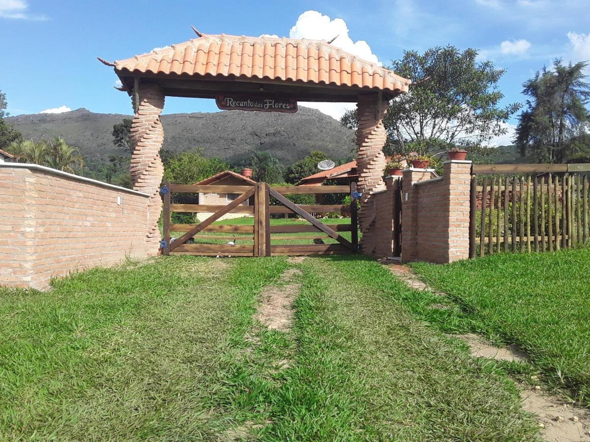 Recanto Das Flores São Tomé das Letras 외부 사진