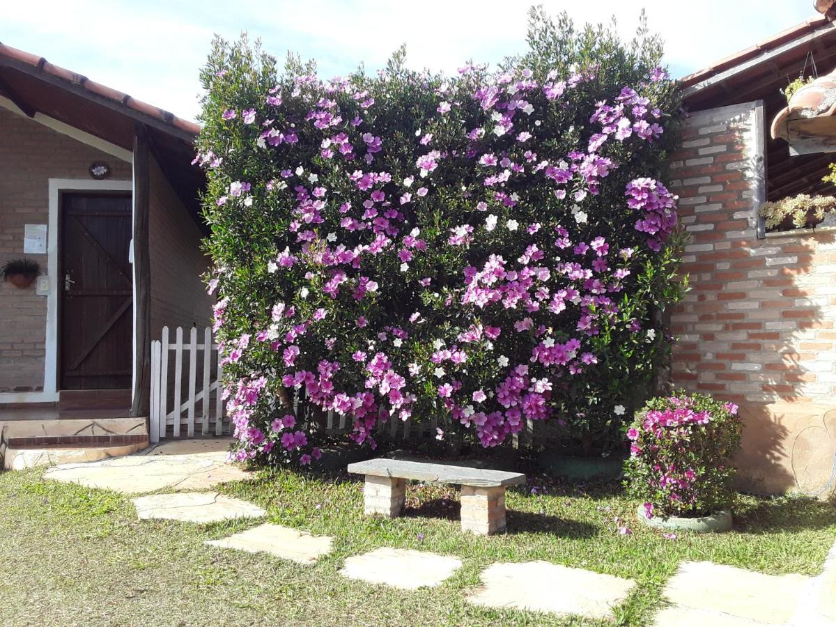 Recanto Das Flores São Tomé das Letras 외부 사진