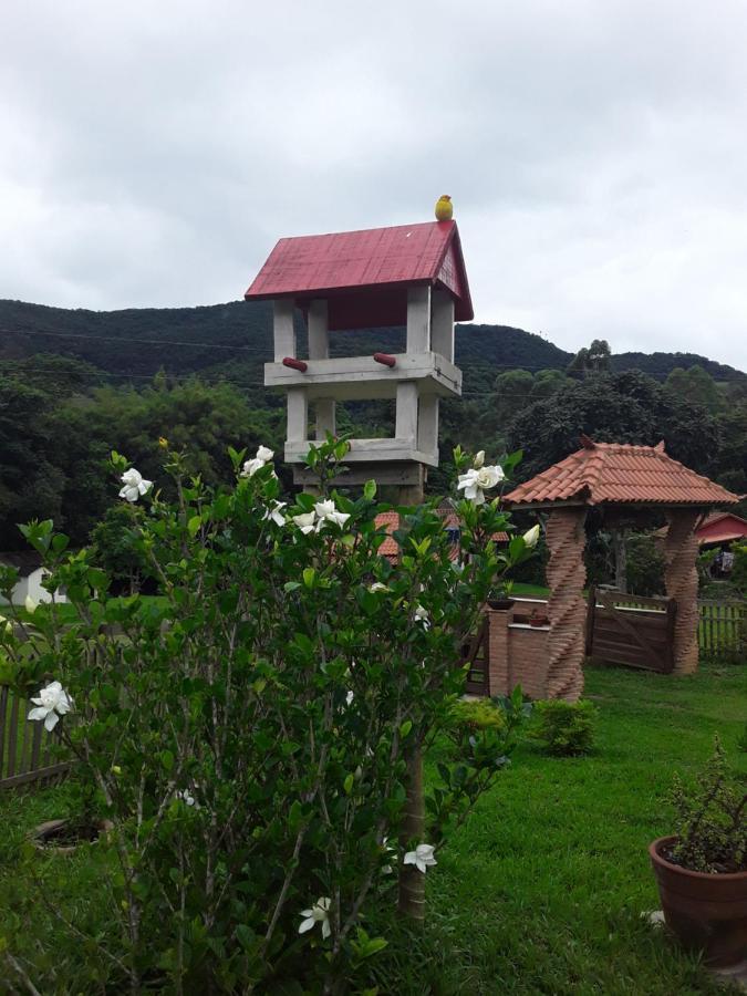 Recanto Das Flores São Tomé das Letras 외부 사진