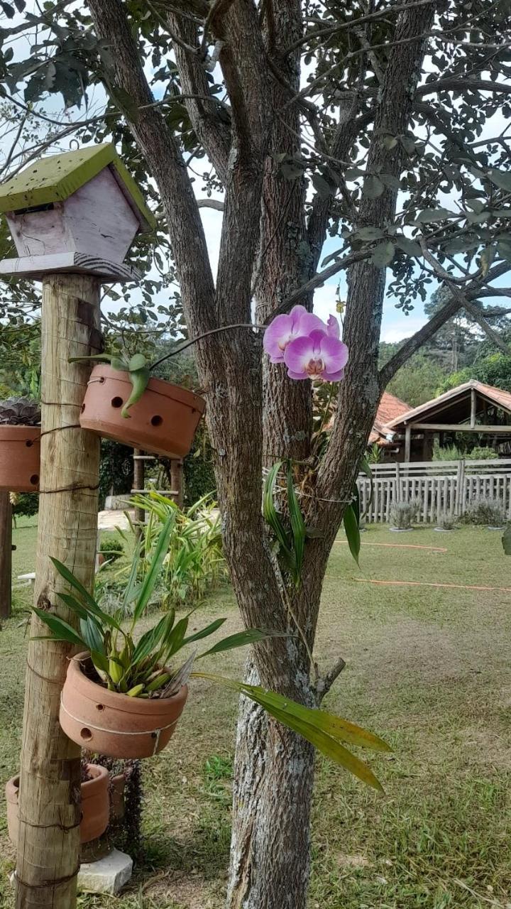 Recanto Das Flores São Tomé das Letras 외부 사진
