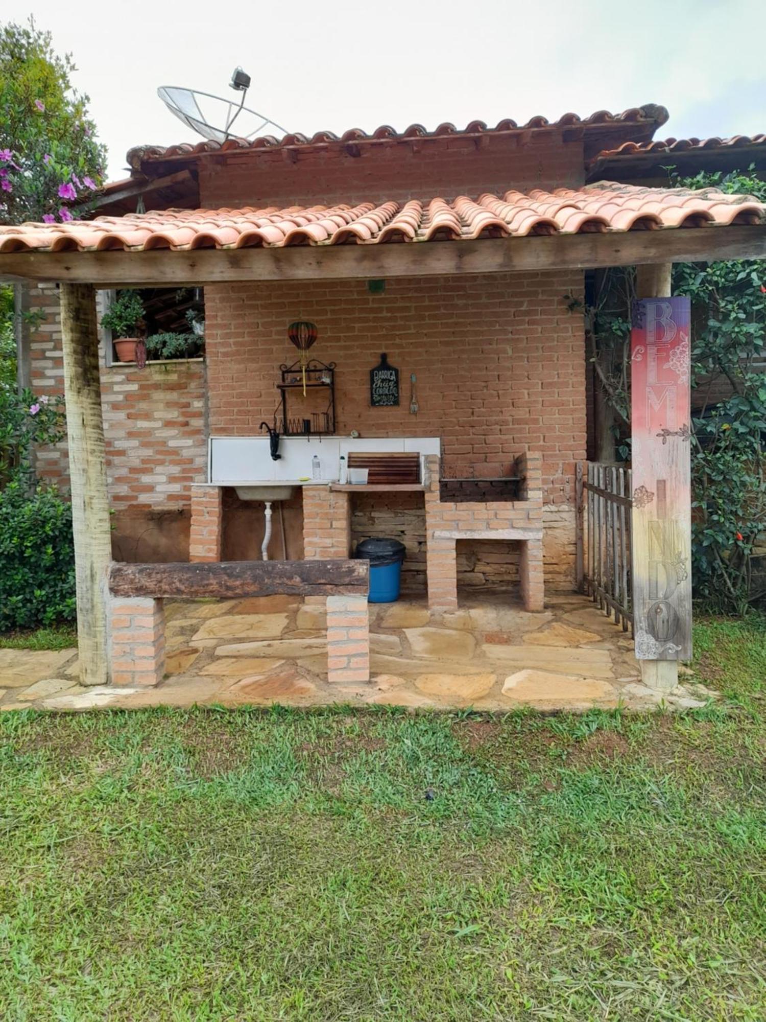 Recanto Das Flores São Tomé das Letras 객실 사진